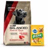 Balanced Carne Argentina Natural Recipe Adulto 15+3Kg + Biscrok 100 g de regalo