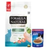 Fórmula Natural Fresh Meat Gato Senior 10 Kg + Salsa para gato de regalo