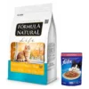 Fórmula Natural Life Gato Castrado Pollo 10 Kg + Salsa para gato de regalo