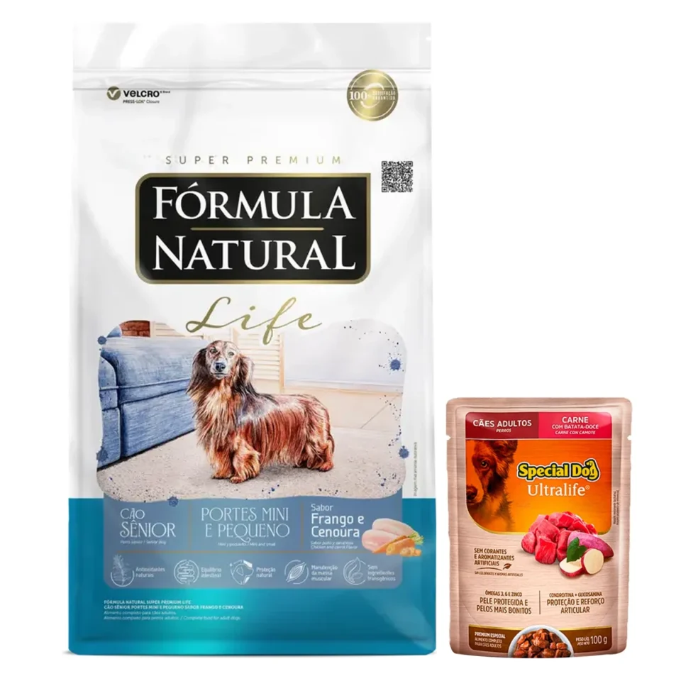 Fórmula Natural Life Senior Raza Pequeña 10 Kg + Salsa de regalo