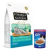 Fórmula Natural Life Gato Castrado Salmón 10 Kg + Salsa para gato de regalo
